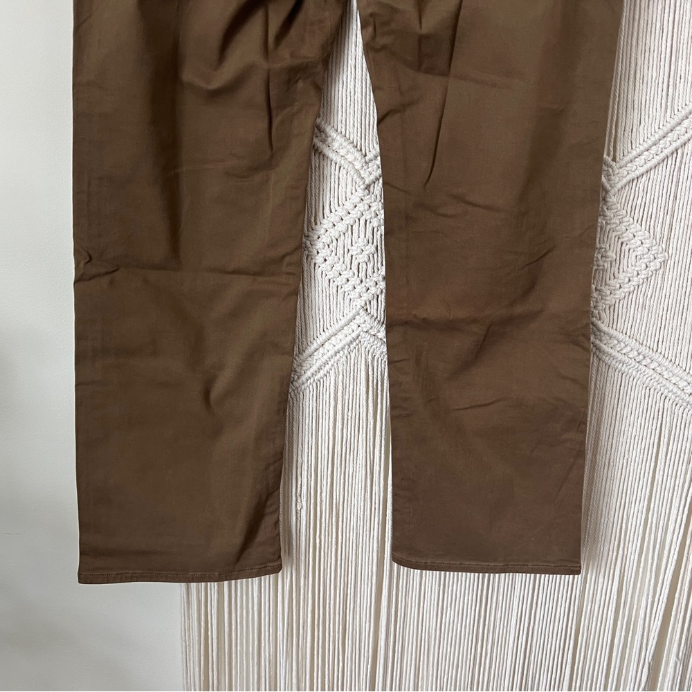 34 Heritage Charisma Brown Straight-Leg Pants 38 X 32 NWT - Picture 9 of 16